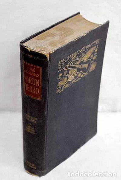 Libros: El gaucho Mart&iacute;n Fierro. La vuelta de Mart&iacute;n Fierro- 9788432038945