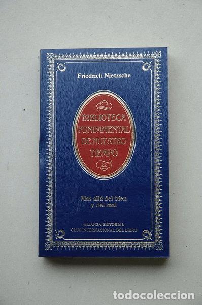 B&uuml;cher: M&aacute;s all&aacute; del bien y del mal- 9788420692227