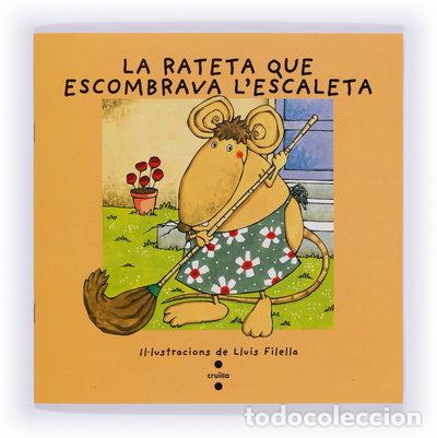 B&uuml;cher: La rateta que escombrava l'escaleta- 9788466101714