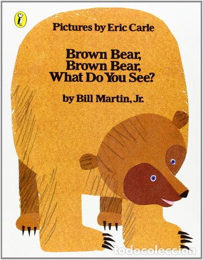 Libros: Brown Bear, Brown Bear, What Do You See?- 9780140502961