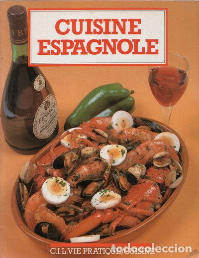 Libros: Cuisine espagnole- 9782010200229