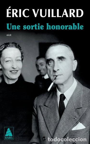 Libros: Une sortie honorable- 9782330200145