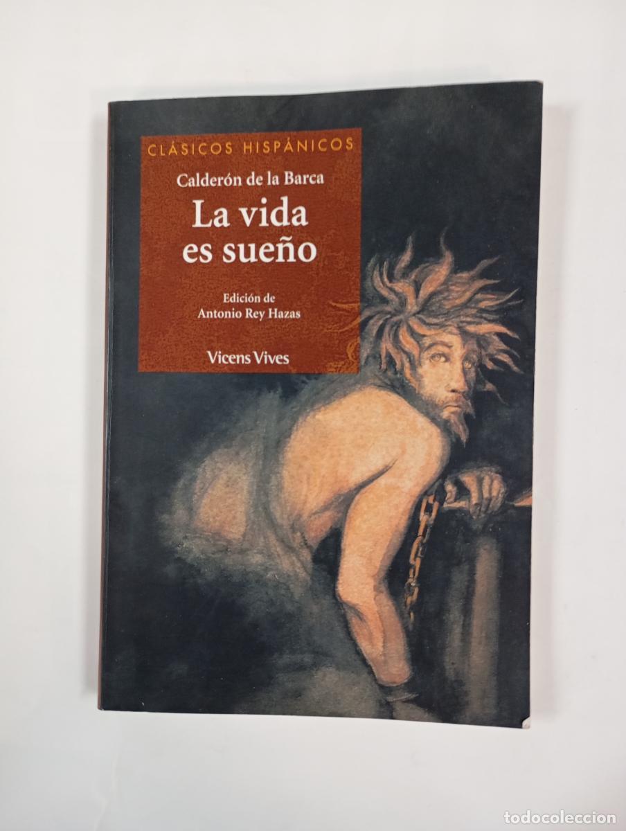 books: La vida es sue&ntilde;o. Cl&aacute;sicos Hisp&aacute;nicos Vicens Vives 18. Pedro Calder&oacute;n De La Barca. - Antonio Rey Haz