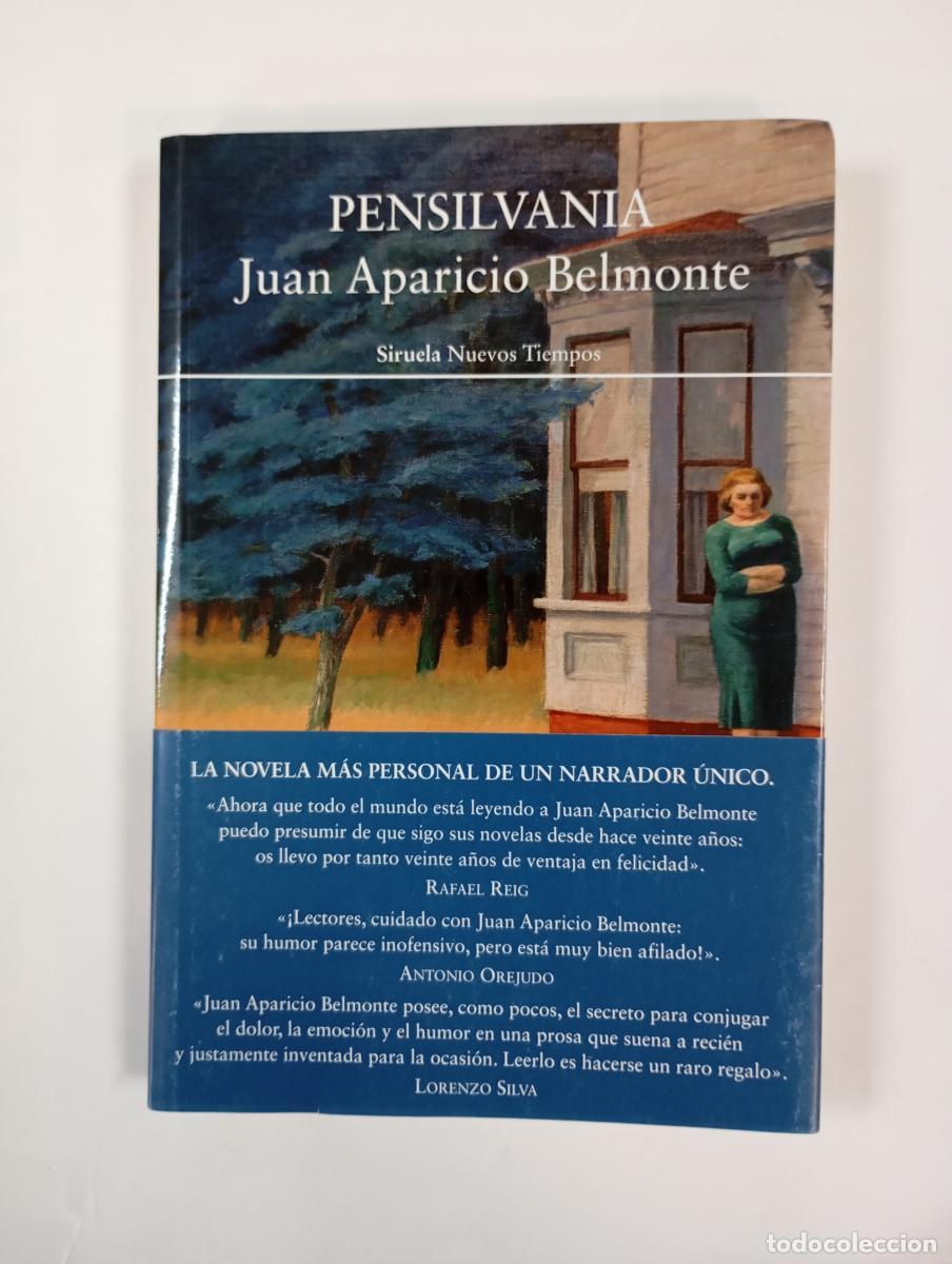 B&uuml;cher: Pensilvania. - Juan Aparicio Belmonte. TDK1000