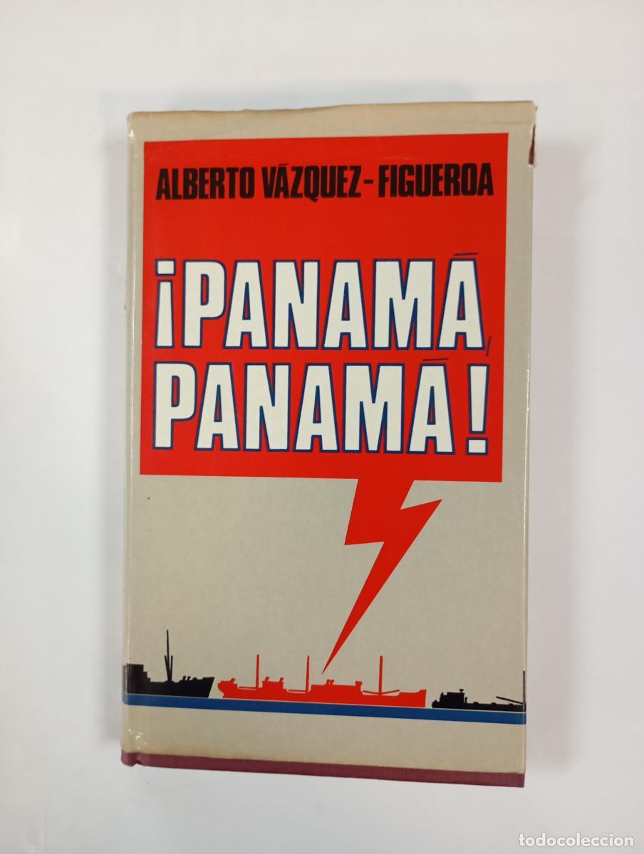 B&uuml;cher: &iexcl;PANAM&Aacute;! &iexcl;PANAM&Aacute;! - ALBERTO V&Aacute;ZQUEZ FIGUEROA. TDK1000