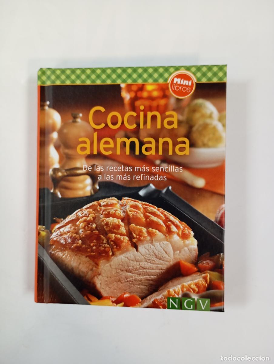 Livres: Cocina alemana. Minilibros. - VV.AA. TDK1000