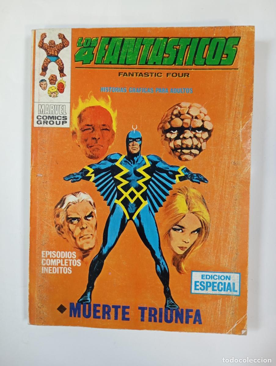 Libros: Los 4 Fant&aacute;sticos. Muerte triunfa n&ordm; 29 Marvel Comics Group. - VV.AA. TDK1001