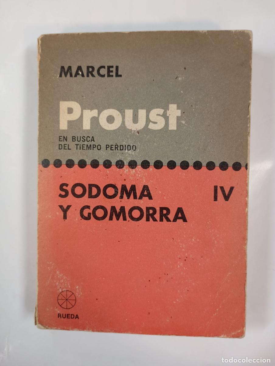 books: En busca del tiempo perdido IV. Sodoma y Gomorra. - Marcel Proust. TDK1001