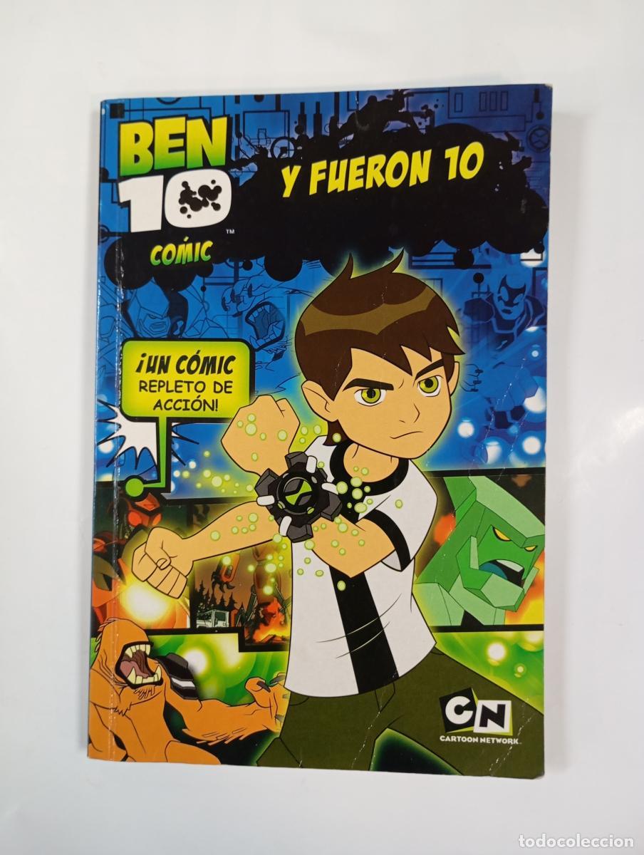 books: Ben 10, Y fueron 10. - Egmont. TDK1001