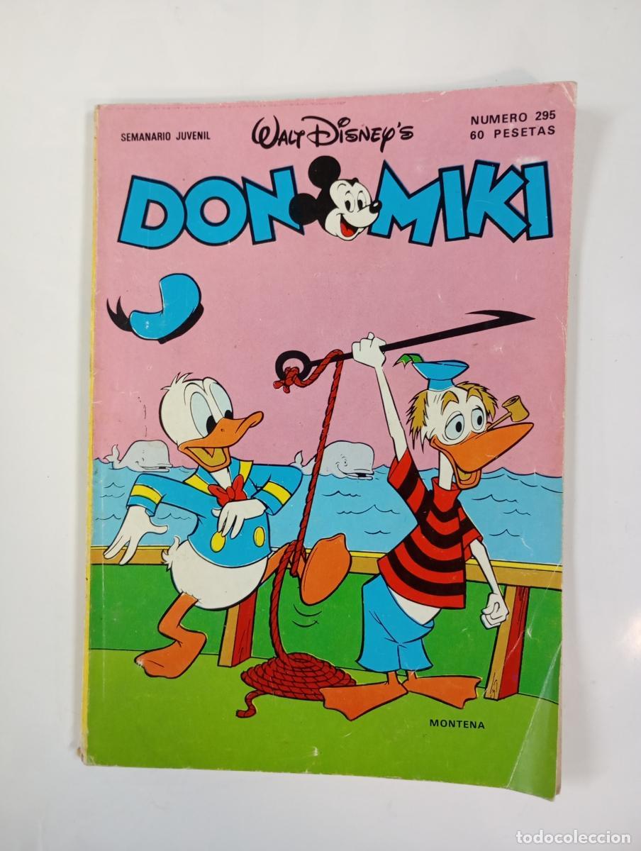 Livres: DON MIKI N&ordm; 295. SEMANARIO JUVENIL WAL DISNEY. - MONTENA. TDK1001