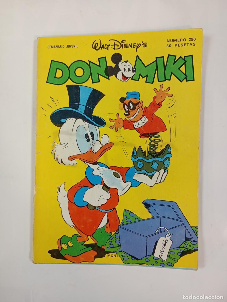 B&uuml;cher: DON MIKI N&ordm; 290. SEMANARIO JUVENIL WAL DISNEY. - MONTENA. TDK1001