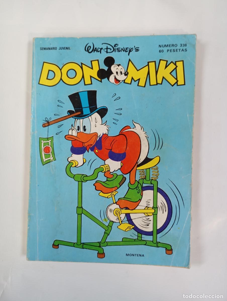 Libri di seconda mano: DON MIKI N&ordm; 338. SEMANARIO JUVENIL WAL DISNEY. - MONTENA. TDK1001