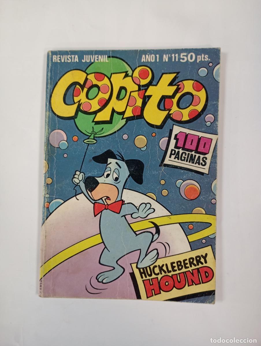 B&uuml;cher: COPITO REVISTA JUVENIL N&ordm; 11. A&Ntilde;O 1. HUCKLEBERRY HOUND. - MERCEDES BLANCO. TDK1001