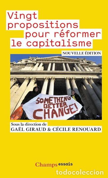 Livros em segunda m&atilde;o: Vingt propositions pour r&eacute;former le capitalisme- 9782081270909