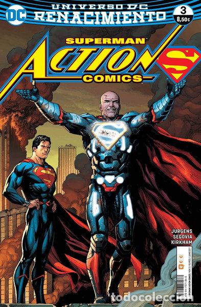 Libros: Superman: Action Comics n&uacute;m. 03 (Renacimiento)- 9788417071868 - Foto 1