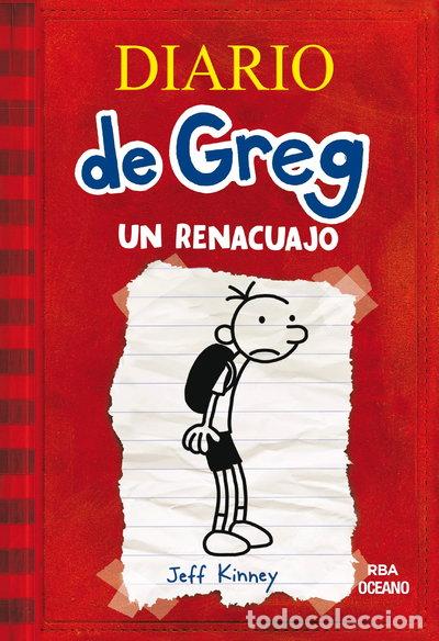 Libros: Diario de Greg: Un renacuajo- 9786074003345