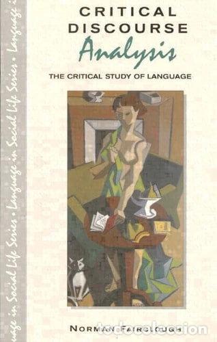 Libros: Critical Discourse Analysis- 9780582219847