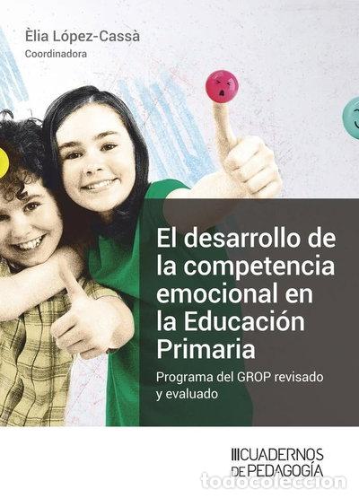 Libros: El desarrollo de la competencia emocional en la Educaci&oacute;n Primaria- 9788499872339