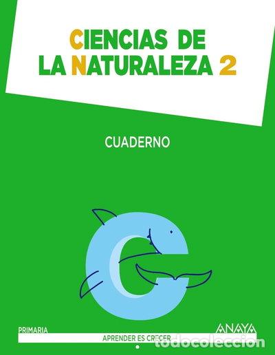 Libros: Ciencias de la Naturaleza 2. Cuaderno- 9788467874310