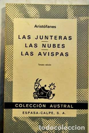 Libros: Las Junteras, Las Nubes, Las Avispas- 9788423914296