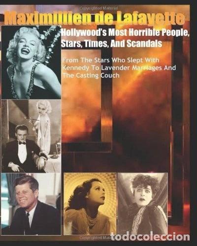 Libros: Hollywood's Most Horrible People, Stars, Times, and Scandals- 9781440496196