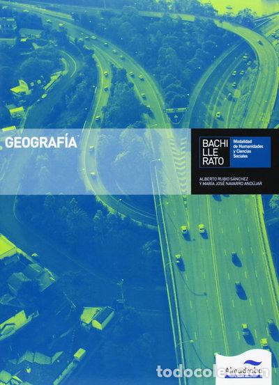Libros: Geograf&iacute;a Bachillerato- 9788483088784