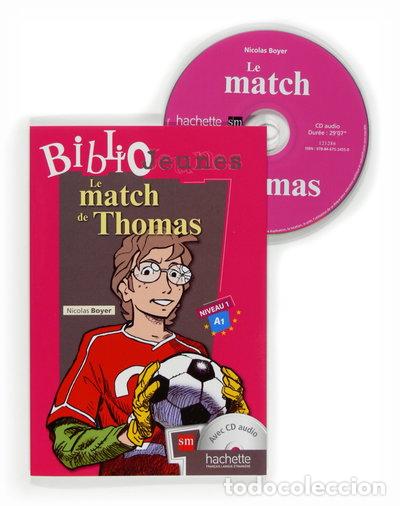 Libros: Le match de Thomas- 9788467524550