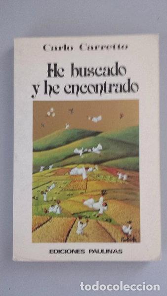 Libros: He buscado y he encontrado- 9788428509305