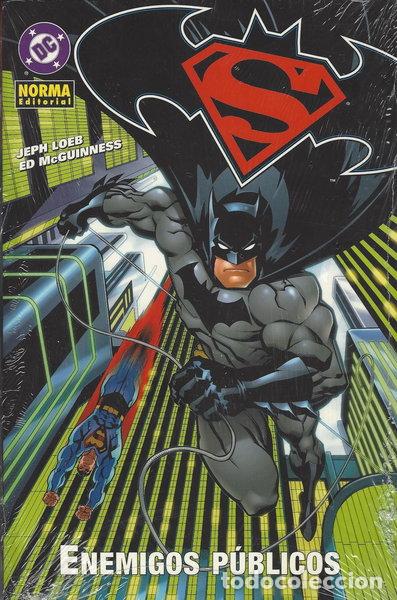books: Superman/Batman: Enemigos p&uacute;blicos- 9788496325456