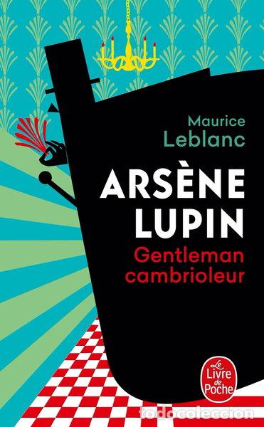 books: Ars&egrave;ne Lupin, gentleman-cambrioleur- 9782253002826