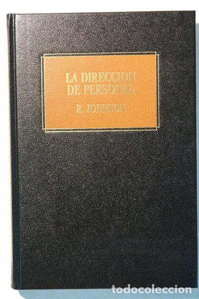 books: La direcci&oacute;n de personal- 9788423408887