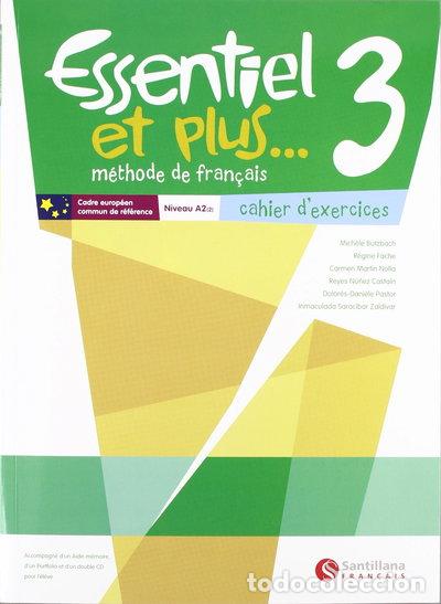 Livres: Essentiel et Plus 3 Pack Cahier- 9788492729432