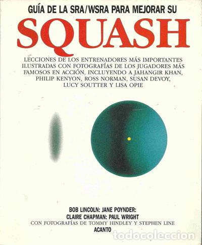 Livres: Gu&iacute;a de la Sra/Wsra para mejorar su Squash- 9788486673062