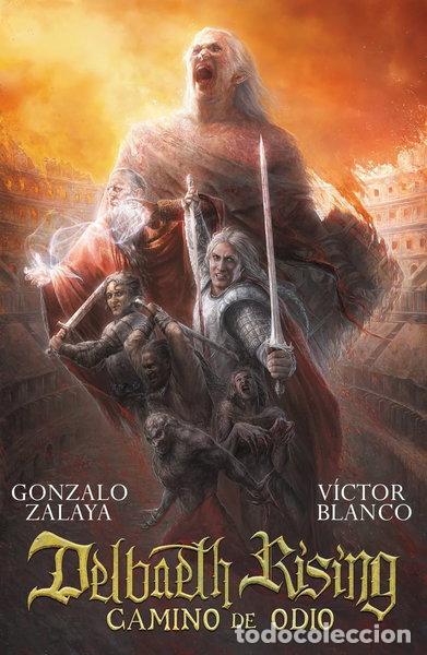 Livres: Delbaeth Rising: Camino de odio- 9788494515903