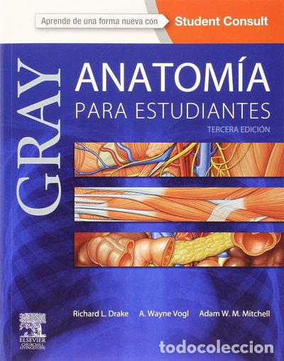Livres: Gray. Anatom&iacute;a para estudiantes- 9788490228425