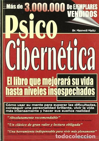Libros: Psicocibern&eacute;tica- 9788495292087