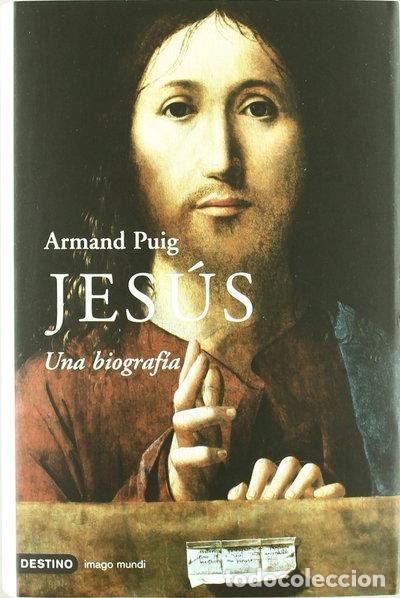 Libros: Jes&uacute;s. Una biograf&iacute;a- 9788423337521