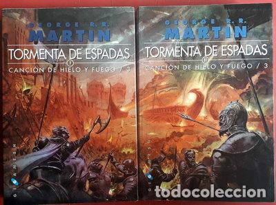 Libros: Tormenta de espadas- 9788496208087