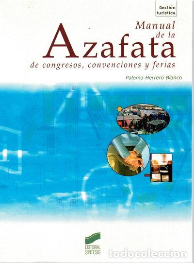 Libros: Manual de la azafata de congresos, convenciones y ferias- 9788497563468