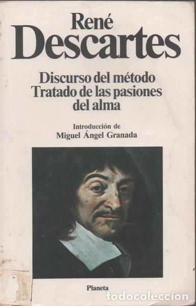 B&uuml;cher: Discurso del m&eacute;todo. Tratado de las pasiones del alma- 9788432038990