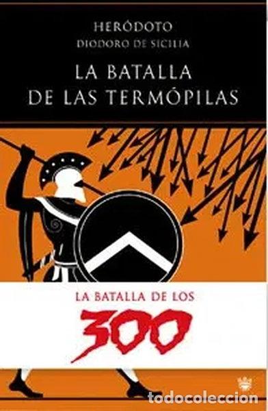Libros: La batalla de las Term&oacute;pilas- 9788479011222 - Foto 1