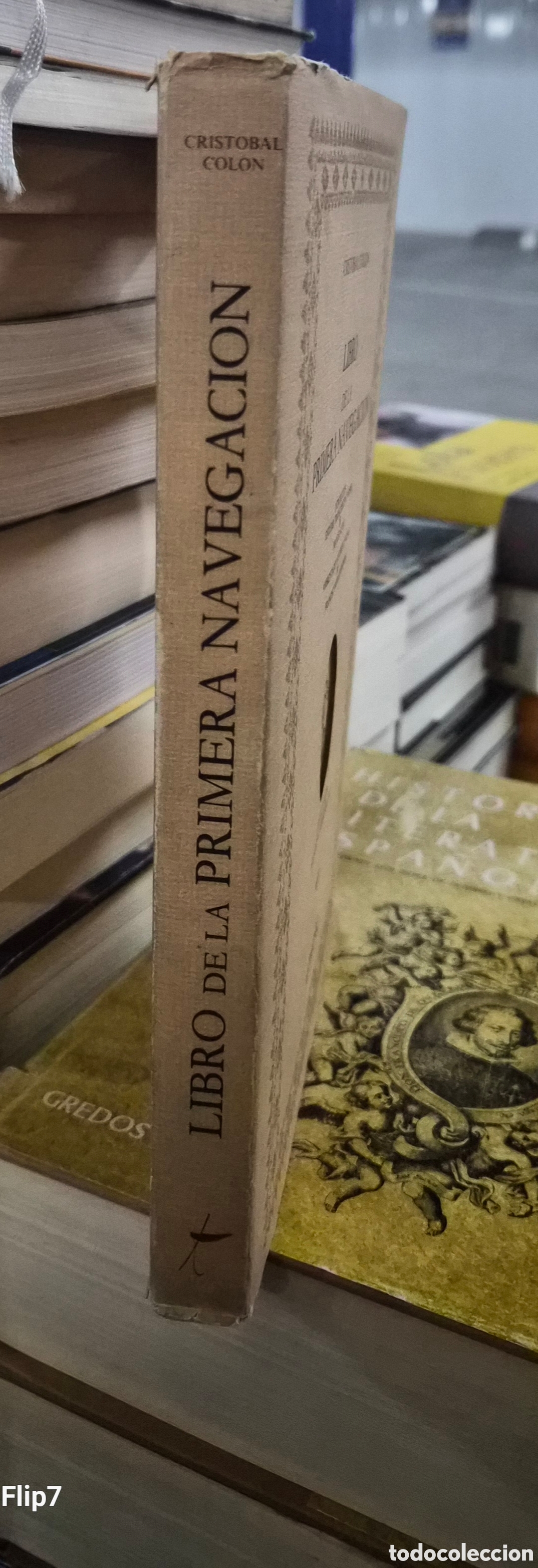 Libros: 1984 - CRISTOBAL COLON / MANUEL ALVAR. Libro de la primera navegaci&oacute;n - Foto 2