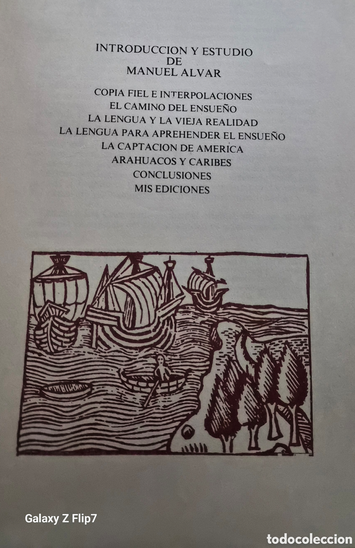 Libros: 1984 - CRISTOBAL COLON / MANUEL ALVAR. Libro de la primera navegaci&oacute;n - Foto 4