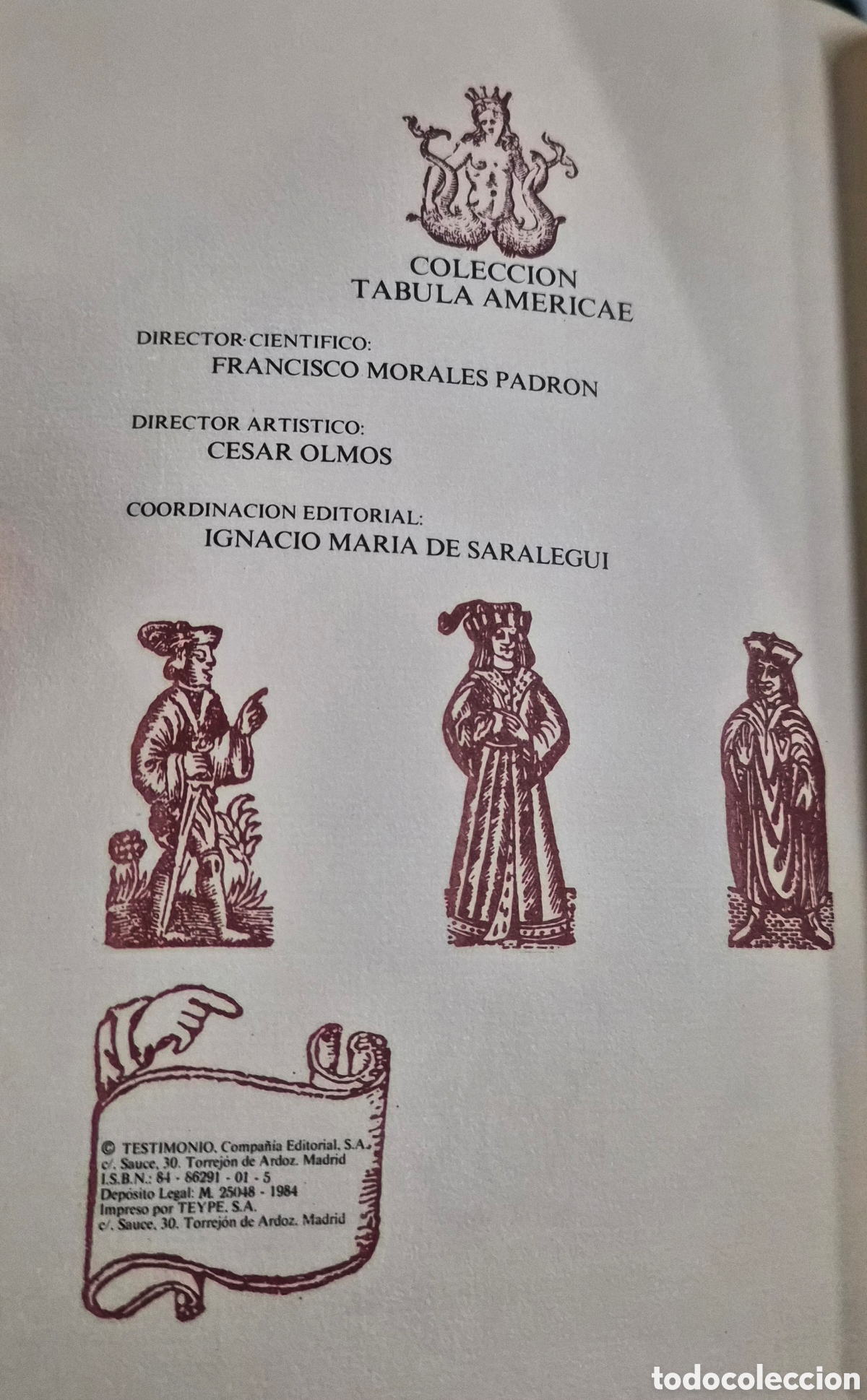 Libros: 1984 - CRISTOBAL COLON / MANUEL ALVAR. Libro de la primera navegaci&oacute;n - Foto 6