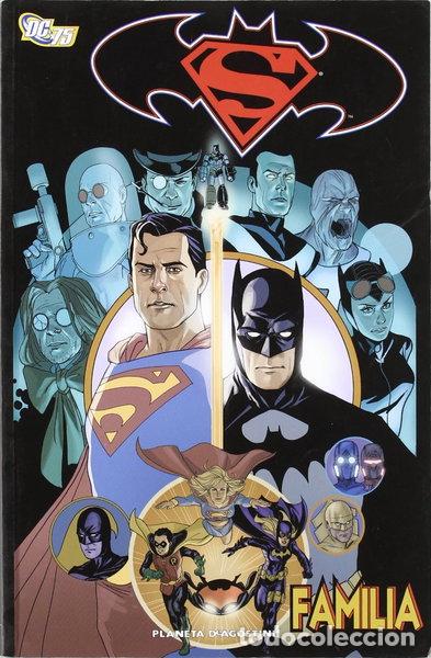 books: Superman/Batman Familia- 9788467495294