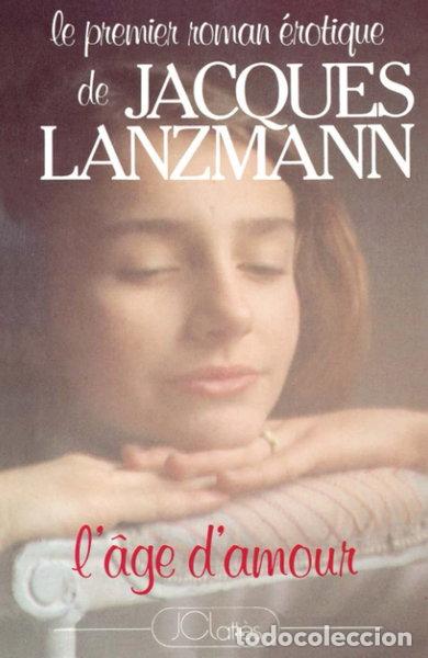 books: L'&acirc;ge d'amour- 9782709604994
