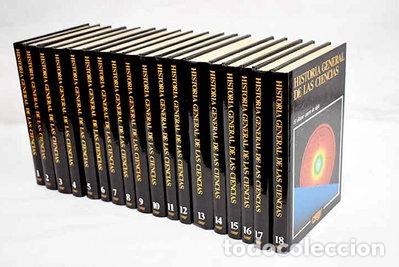 books: Historia General de las Ciencias- 9788440201584