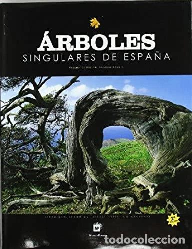 Libros: &Aacute;rboles singulares de Espa&ntilde;a- 9788484762164