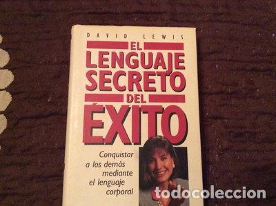 Libros: El lenguaje secreto del &eacute;xito- 9788422647737