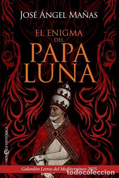 Libros: EL ENIGMA DEL PAPA LUNA- 9788410942578